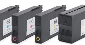 Cartucho compatible HP 712 para impresoras HP DesignJet