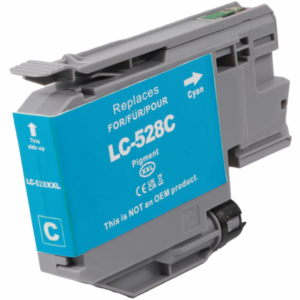 cartucho cian compatible brother lc528