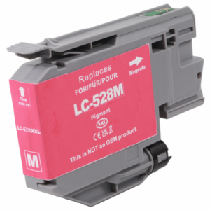 cartucho de tinta magenta brother lc528 xl